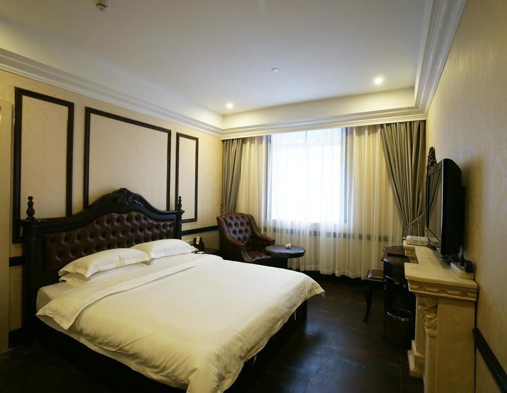 Big Apple Hotel Шаньтоу Экстерьер фото