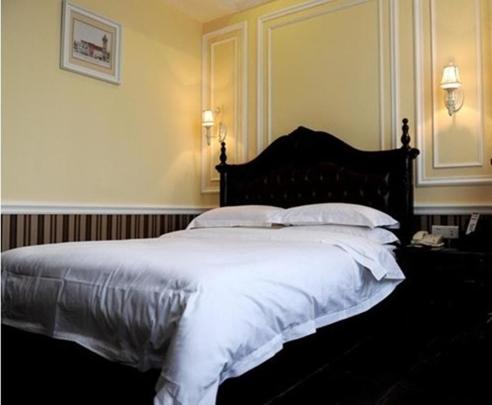Big Apple Hotel Шаньтоу Экстерьер фото