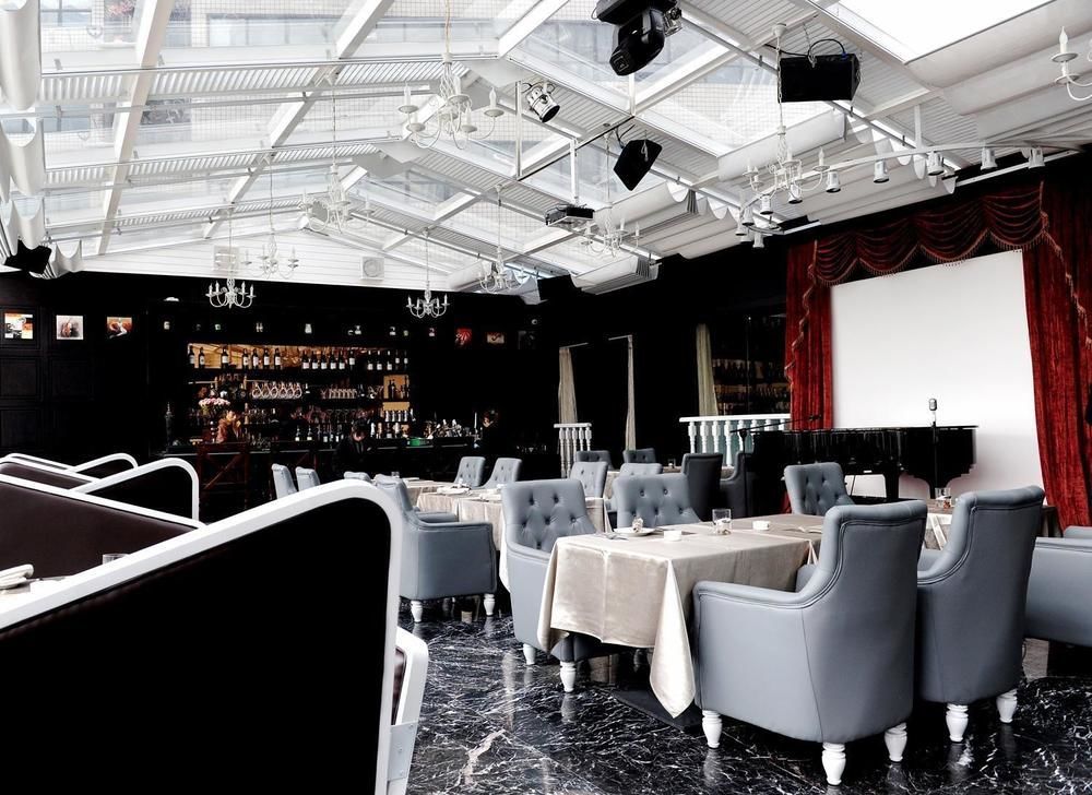 Big Apple Hotel Шаньтоу Экстерьер фото