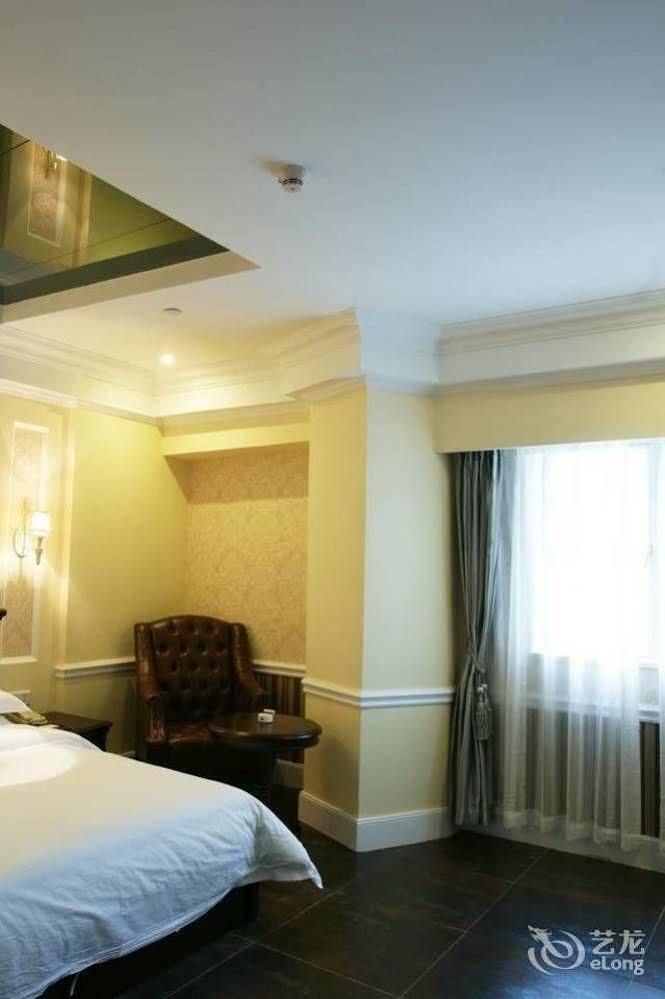 Big Apple Hotel Шаньтоу Экстерьер фото