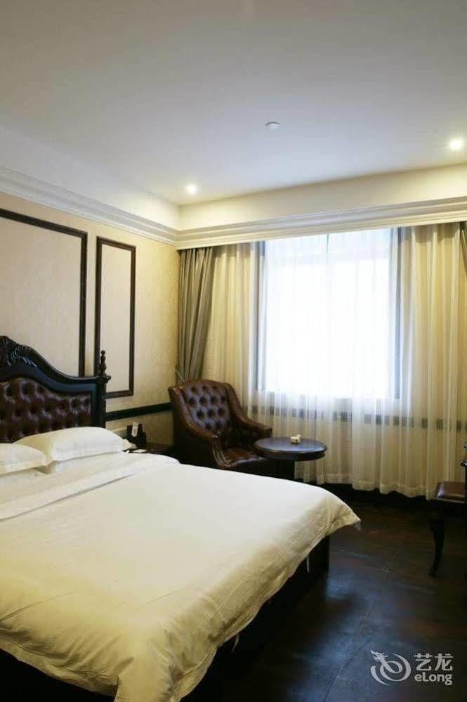 Big Apple Hotel Шаньтоу Экстерьер фото